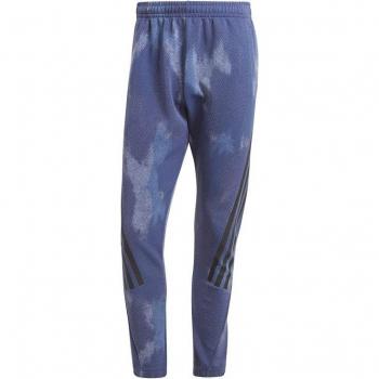 Adidas Pantalón de Entrenamiento Future Icon 3 Franjas Hombre Azul Gris