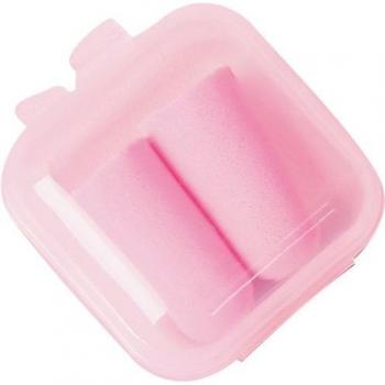 Silenciadores Rosados de Algodón