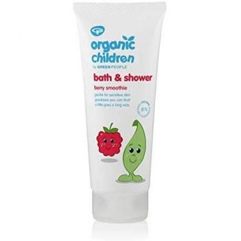 Green People Organic Children Bath & Shower - Berry Smoothie 200ml