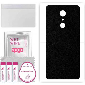 Matte Black Wrap Film for LG Q Stylo 4