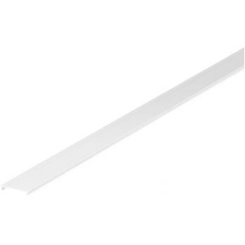 Couvercle Grazia 20 diffuseur plat plastique PMMA satiné 3000 x 32 x 6 mm