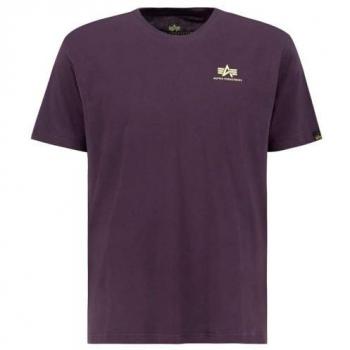 Alpha Industries Basic Plum Tee – Small, Men’s, M