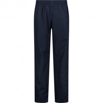 CMP Men's Packable Rain Pants with Lining and Side Zips