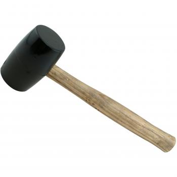 Great Neck RM8 Rubber Mallet, 8 Ounces