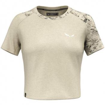 Salewa Lavaredo Hemp Maglietta Cropped Donna