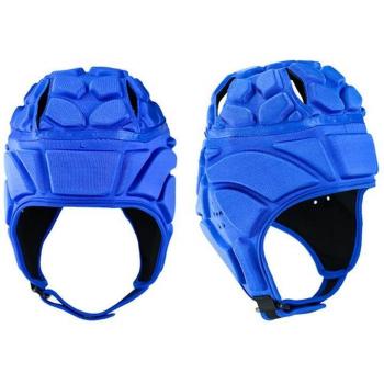 Adjustable Helmet for Rugby, Football, Soccer Goalkeeper - EVA Shockproof Headgear for Youth and Adult