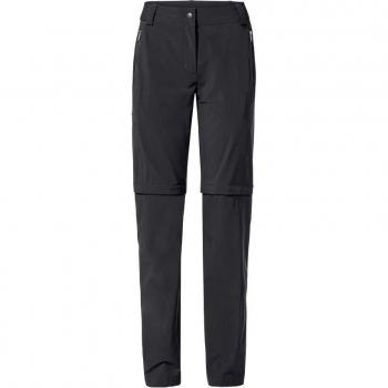 VAUDE Farley Stretch Zip-Off Trekkinghose Damen schwarz