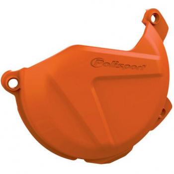 POLISPORT Kupplungsdeckelschutz für KTM SX-F 250/350 orange
