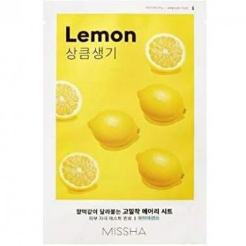 MISSHA Airy Fit Lemon Sheet Mask 19g