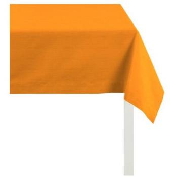 APELT UNI-BASIC Tischdecke 140 cm x 250 cm orange