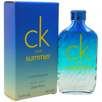 Calvin Klein CK One Verano 2015 Eau de Toilette Vaporizador 100 ml