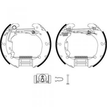 Kit Frenos Disco Tambor HELLA 8DB 355 022-891