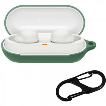 Auriculares Protector Impacto Sony WF-C500 Green Dark