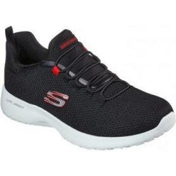 Skechers Sneakers Dynamight 58360/BKRD Schwarz 46 Herren