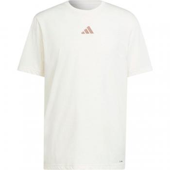 Adidas Performance Maglia Funzionale Ruggine/Blanco – L