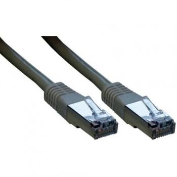 Cable de Conexión RJ45 a RJ45 2m Gris CAT5e