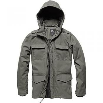Parka Darren de Vintage Industries - Gris (M)