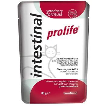 Prolife veterinary intestinal cibo umido per gatti bustina 85g
