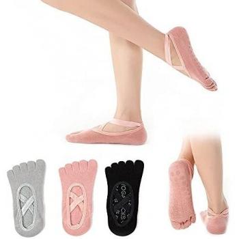 Calcetines de Yoga Talla Única (35-40) MAGIC SELECT
