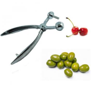 Snocciolatore Manuale in Alluminio per Ciliegie e Olive - Trade Shop