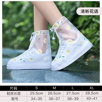 Impermeable PU‑Transparente ZapatoGuard