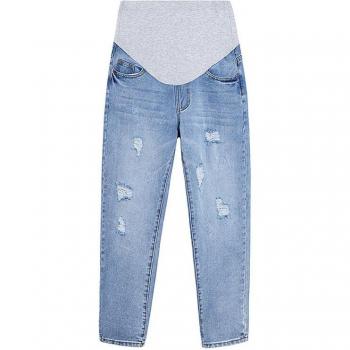 Hohe Taille Umstandshosen