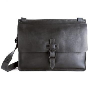 Harold’s Aberdeen Messenger‑Bag Herren – Schwarz