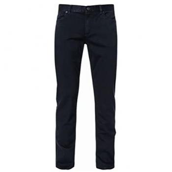 ALBERTO Regular Fit Jeans 'Pipe', Größe 36/34 - Dunkelblau