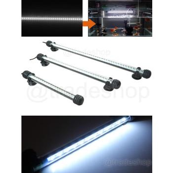 Tubo LED T4 Immersione Acquario 50 cm Bianco Freddo RGB Blu