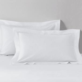 Premium Percale Cotton White 200 Thread Count Bedding Collection