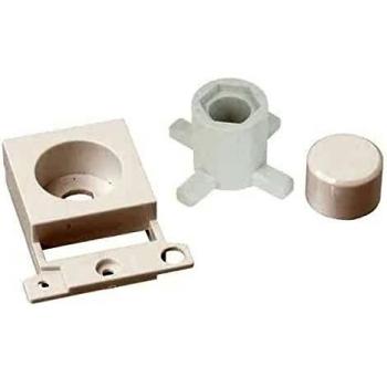 Click Scolmore MiniGrid Dimmer Kit Polar White