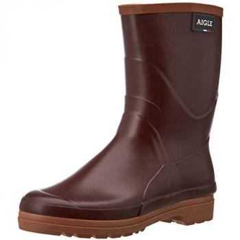 Bottes Femme Aigle Bison – Chaussure en Caoutchouc Naturel