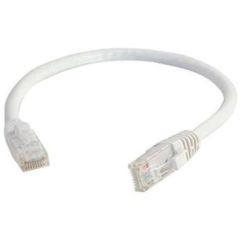 C2G 3m Category 6 Booted Unshielded UTP Network Patch Cable - White