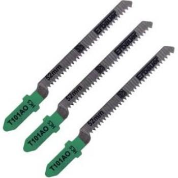 Conjunto de T-sheet de Madeira 1.5-15mm 3 Peças Erbauer