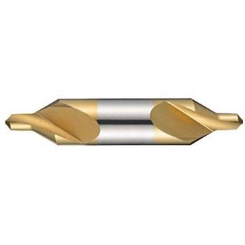 Taladro de Centro 1.6 mm HSS TiN con Diente Derecho Dormer