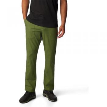 Pantalón Urbano Columbia Flex Rock Hombre Verde 38