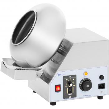 Macchina per rivestimento di cioccolato - 2 kg - 600 W - Acciaio inox - Royal Catering