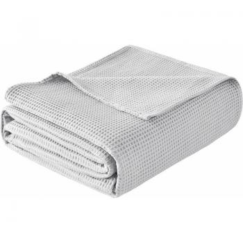 Coperta Waffle Woltu 220x240 cm – Per Camera da Letto e Soggiorno