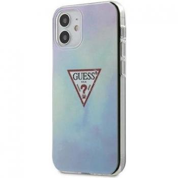 Guess Guhcp12Spcumcgc02 iPhone 12 Mini Blue Hardcase