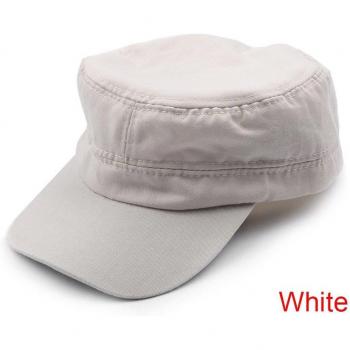 Casquette de patrouille en coton pour hommes, style classique