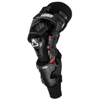 Leatt C-Frame Hybrid Ginocchiere Nero S M