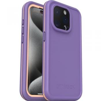 OtterBox Frē mit MagSafe für iPhone 15 Pro - Violett
