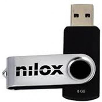 Chiavetta USB 16GB NILOX USB 3.0 Nero