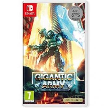 Gigantic Army – Édition Spéciale sur Switch