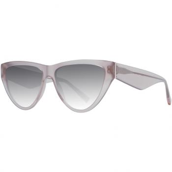 Chic Pink Round Frame Women’s Sunglasses
