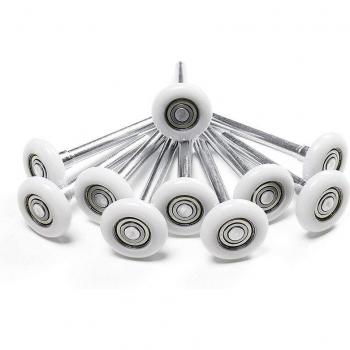 Nylon Garage Türrollen 10er Set