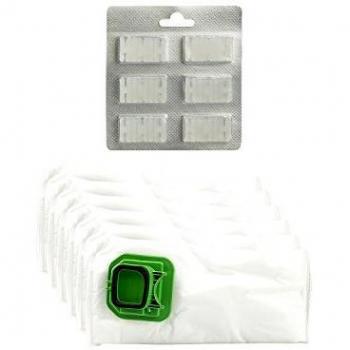 Set di Ricambi VK140 VK150: 12 Sacchetti + 12 Profumini Compatibili
