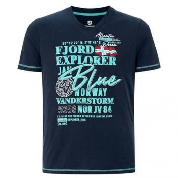Jan Vanderstorm T-Shirt NORDGER aus reiner Baumwolle