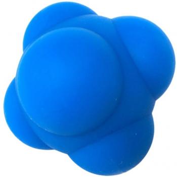 Boule hexagonale en silicone pour exercices de coordination