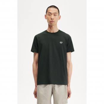 T-shirt Fred Perry Uomo Scollo Rotondo